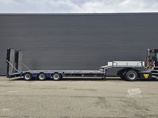 Chargeur bas Nooteboom OSD-48-03 / SEMI / HYDRAULIC RAMPS