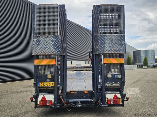 Chargeur bas Nooteboom OSD-48-03 / SEMI / HYDRAULIC RAMPS