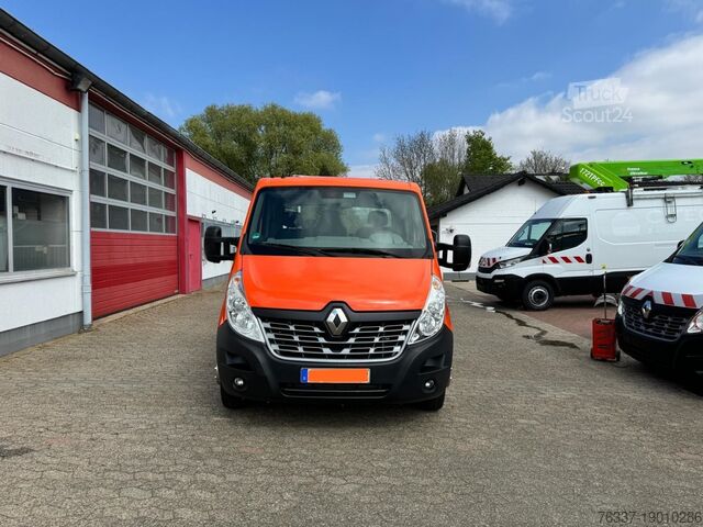 Chariot de transport de voitures Renault Master Autotransporter