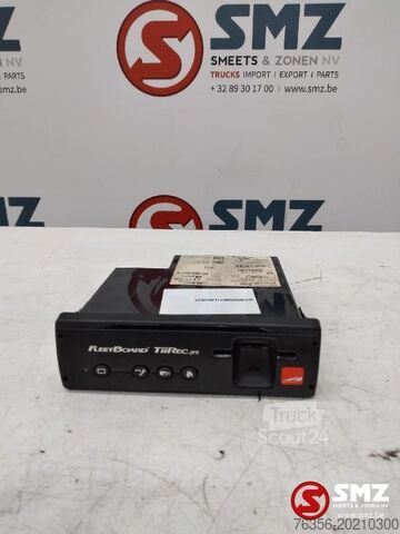 Upravljanje motorja Mercedes Occ GPS ontvanger Mercedes Actros MP4 A0004462160