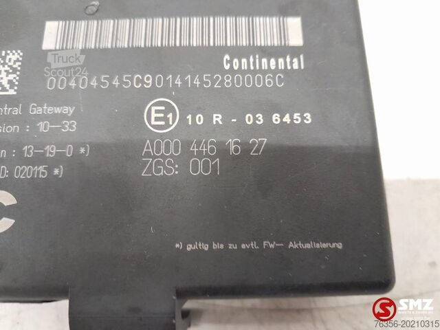 Upravljanje motorja Mercedes Occ besturingseenheid Mercedes Actros MP4 A0004461