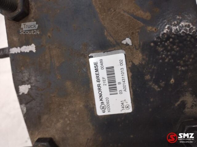 Oro sistema Mercedes Occ EBS klepremmodulator Mercedes Actros MP4 A0014