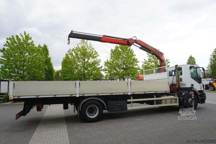 Platformă Iveco STRALIS 19.310 E6 / Flatbed 19 EPAL / FA