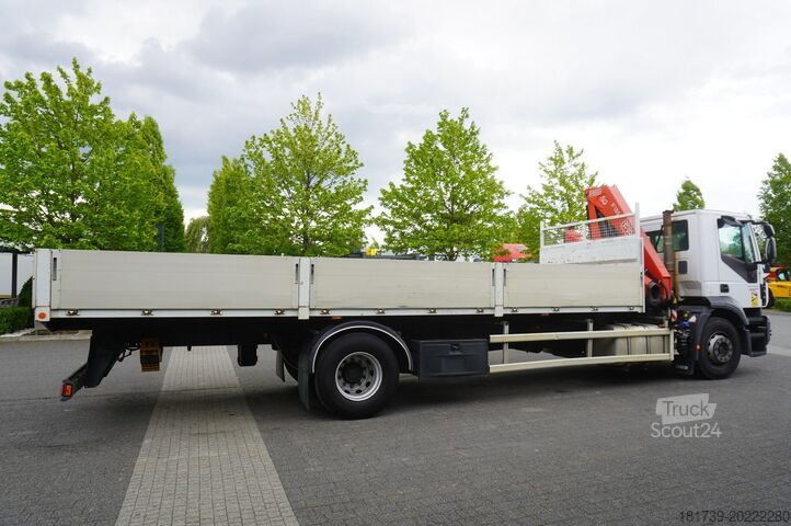 Platformă Iveco STRALIS 19.310 E6 / Flatbed 19 EPAL / FA
