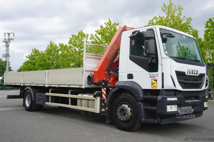 Platformă Iveco STRALIS 19.310 E6 / Flatbed 19 EPAL / FA