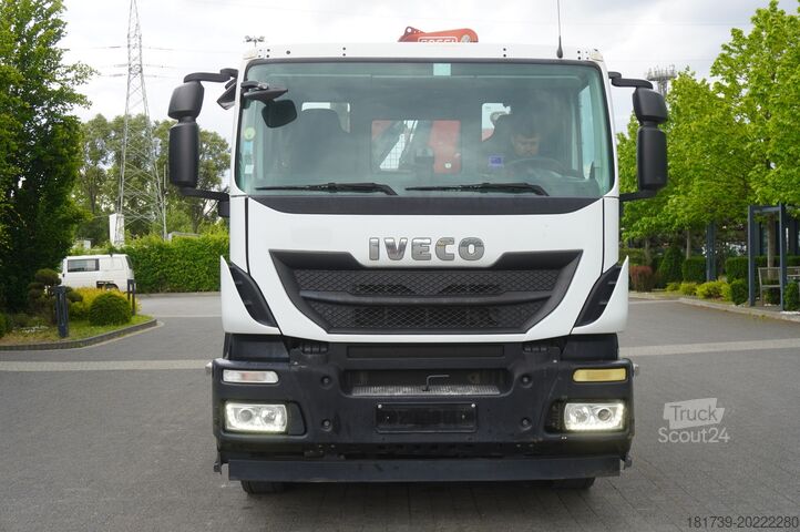 Platformă Iveco STRALIS 19.310 E6 / Flatbed 19 EPAL / FA