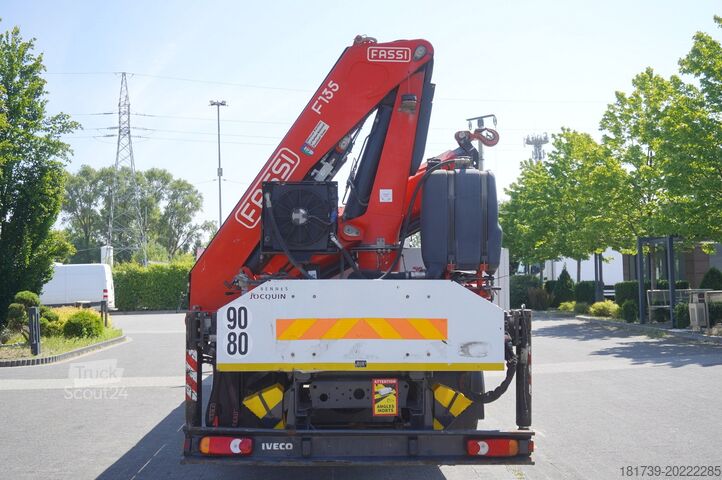 Platformă Iveco EUROCARGO 190-280L / FASSI F135A / 8 M