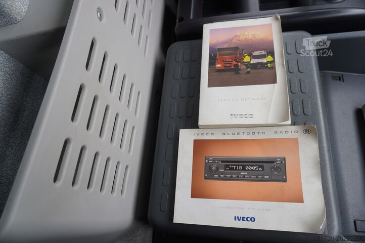 Rulota Iveco Eurocargo 150 E25 / 90 tho. km !!! / Tow