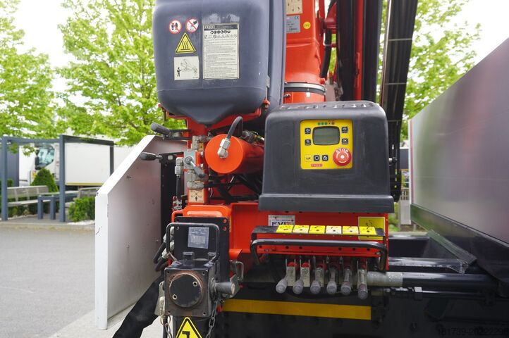 Platformă cu macara Iveco Stralis 310 / 34 tho km !!! / FASSI 4 t