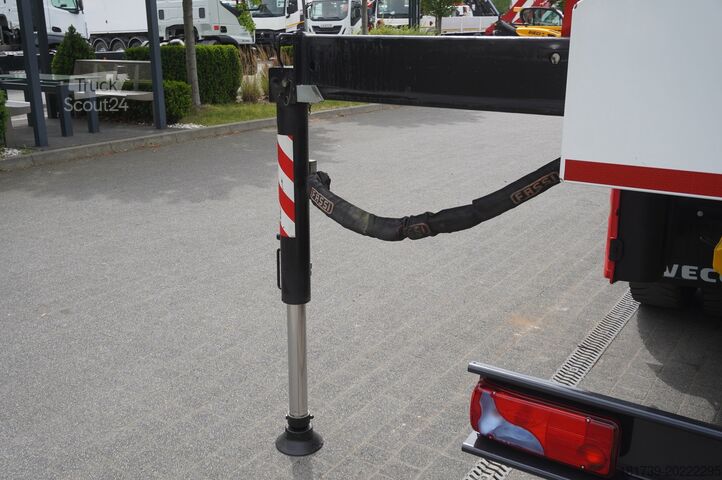 Platformă cu macara Iveco Stralis 310 / 34 tho km !!! / FASSI 4 t