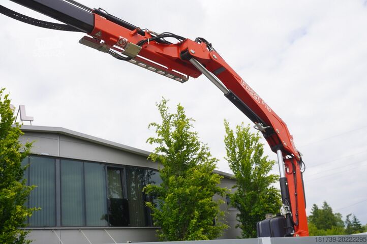 Platformă cu macara Iveco Stralis 310 / 34 tho km !!! / FASSI 4 t