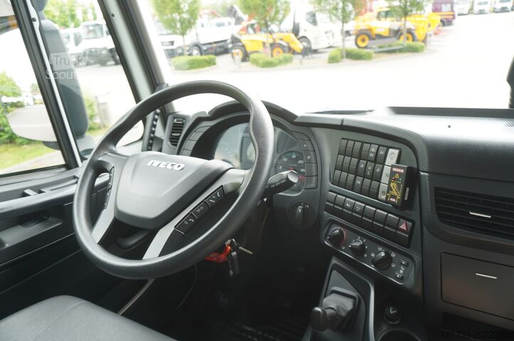 Platformă cu macara Iveco Stralis 310 / 34 tho km !!! / FASSI 4 t