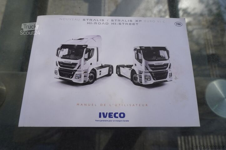 Platformă cu macara Iveco Stralis 310 / 34 tho km !!! / FASSI 4 t