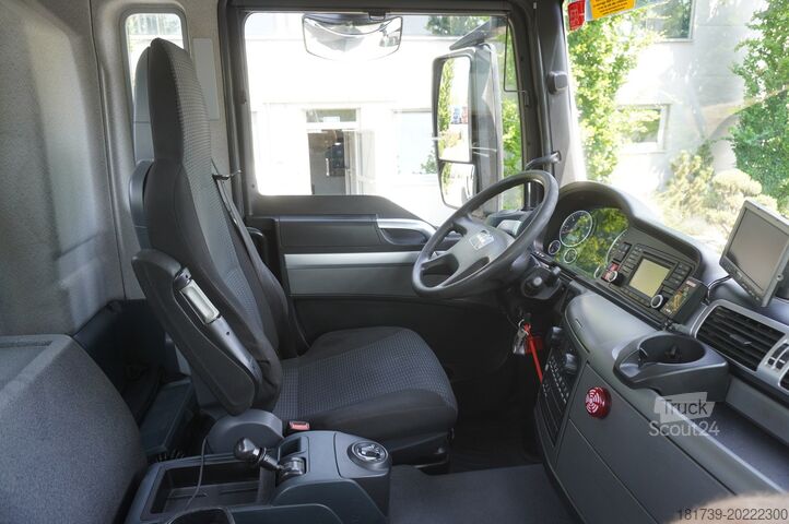 Platformă cu macara MAN TGS 26.360 Flatbed / Fassi F175 7.7 T /