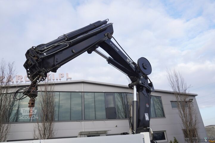 Broadside cu HDS MAN TGS 26.400/ HDS HIAB 244 EP-4 HIDUO 8.5t