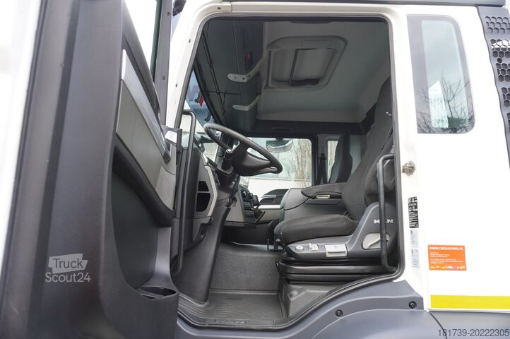 Broadside cu HDS MAN TGS 26.400/ HDS HIAB 244 EP-4 HIDUO 8.5t