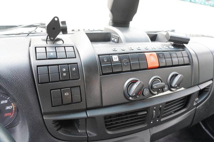 Platformă de macara coborâtă Iveco Eurocargo 160-210 / 75,000 km! / OMARS l