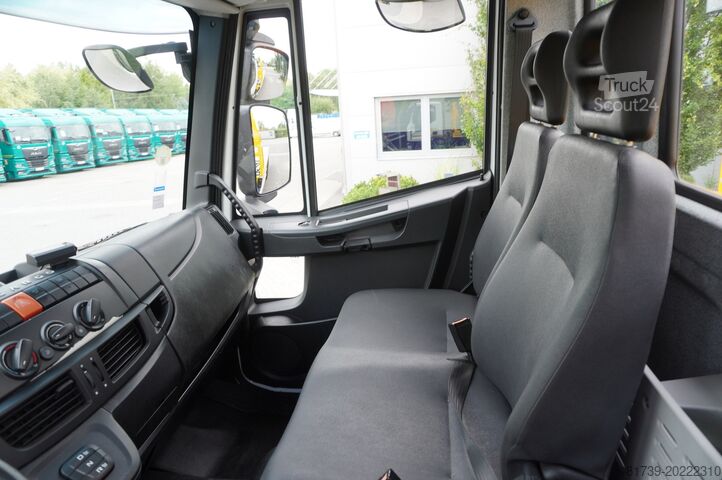 Platformă de macara coborâtă Iveco Eurocargo 160-210 / 75,000 km! / OMARS l