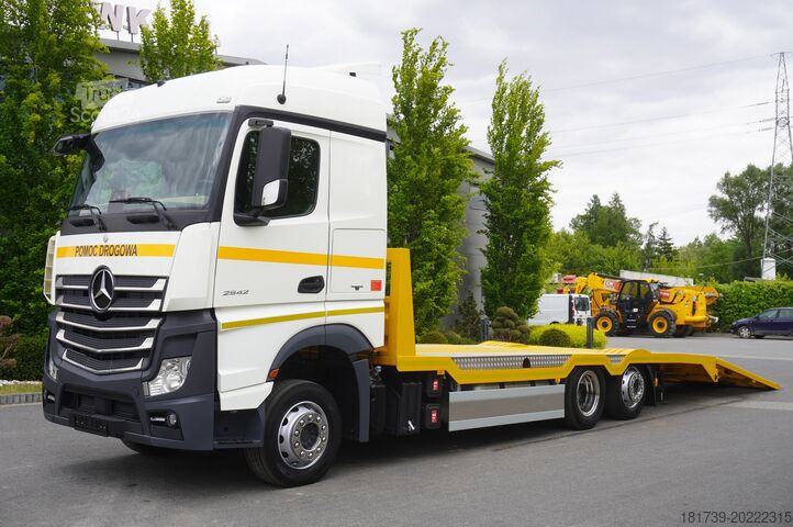 Rulota Mercedes-Benz Actros 2542 / NEW tow truck / steered 3r