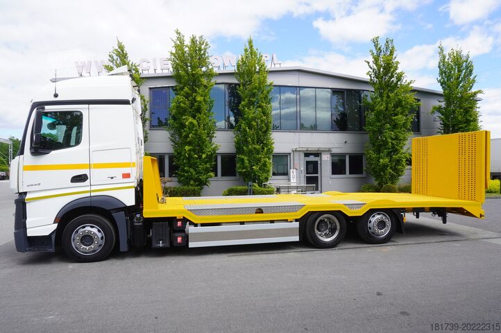 Rulota Mercedes-Benz Actros 2542 / NEW tow truck / steered 3r