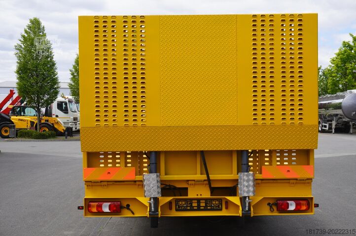 Rulota Mercedes-Benz Actros 2542 / NEW tow truck / steered 3r