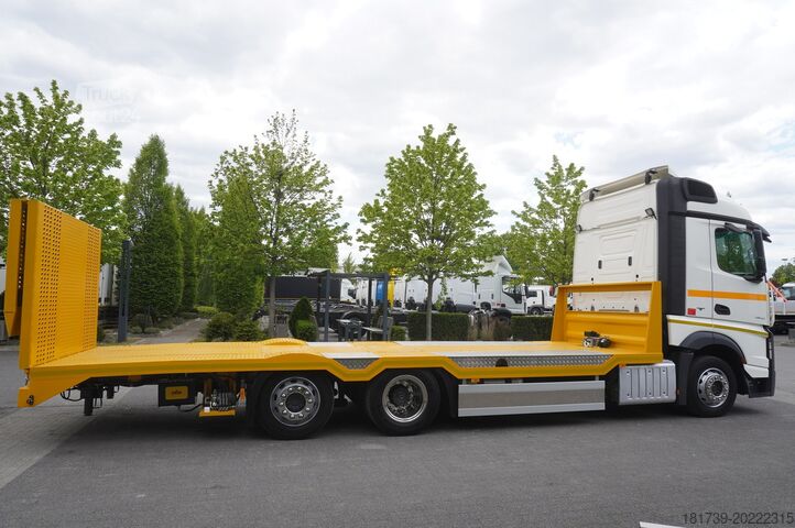 Rulota Mercedes-Benz Actros 2542 / NEW tow truck / steered 3r