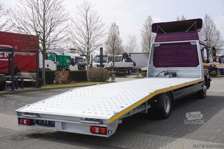 Camioane transportoare de vehicule Mercedes-Benz Atego 1224 / New galvanized tow truck