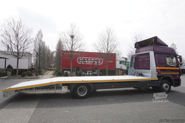 Camioane transportoare de vehicule Mercedes-Benz Atego 1224 / New galvanized tow truck