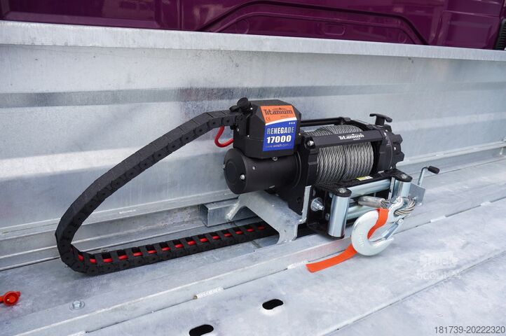 Camioane transportoare de vehicule Mercedes-Benz Atego 1224 / New galvanized tow truck