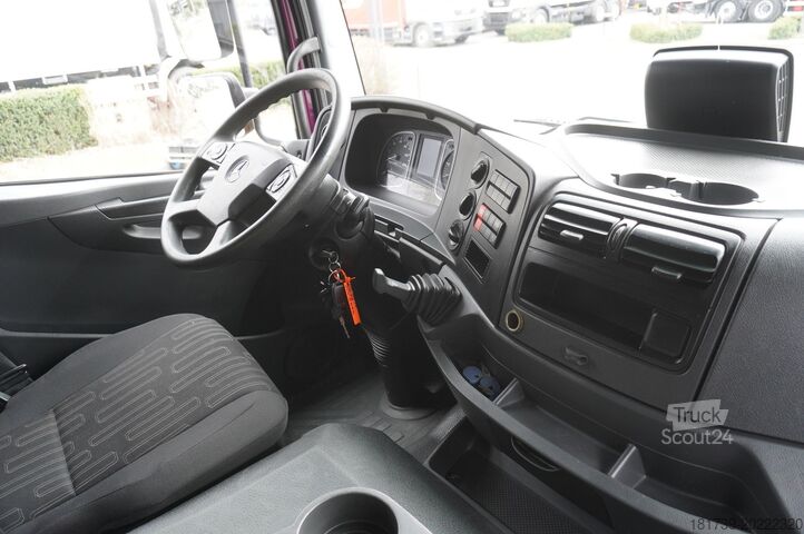 Camioane transportoare de vehicule Mercedes-Benz Atego 1224 / New galvanized tow truck