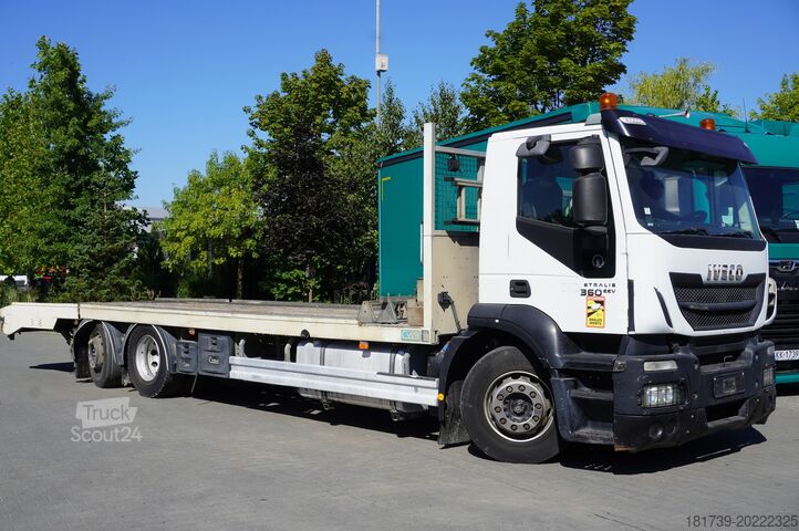 Transportator auto Iveco Stralis 360 EEV Tow truck 6x2