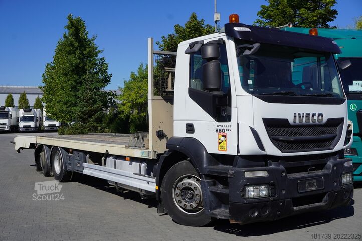Bilskip Iveco Stralis 360 EEV Tow truck 6x2