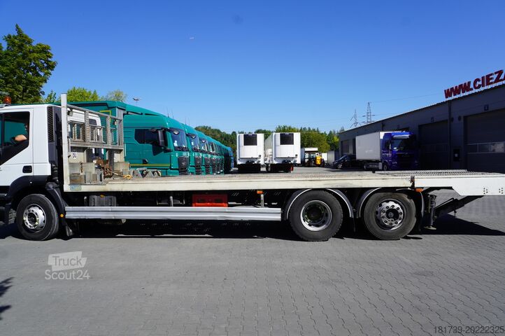 Bilskip Iveco Stralis 360 EEV Tow truck 6x2