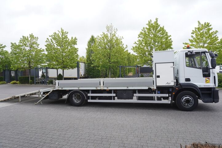 Rulota Iveco Eurocargo 150 E25 / 90 tho. km !!! / Tow