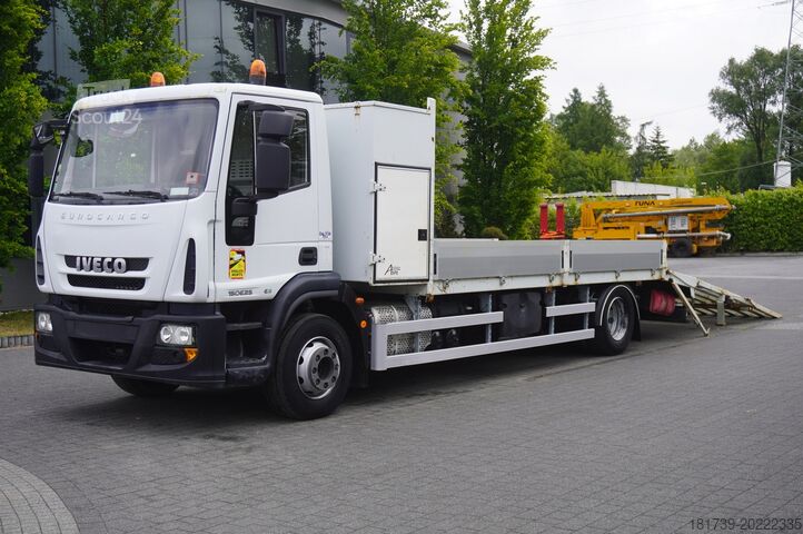 Rulota Iveco Eurocargo 150 E25 / 90 tho. km !!! / Tow