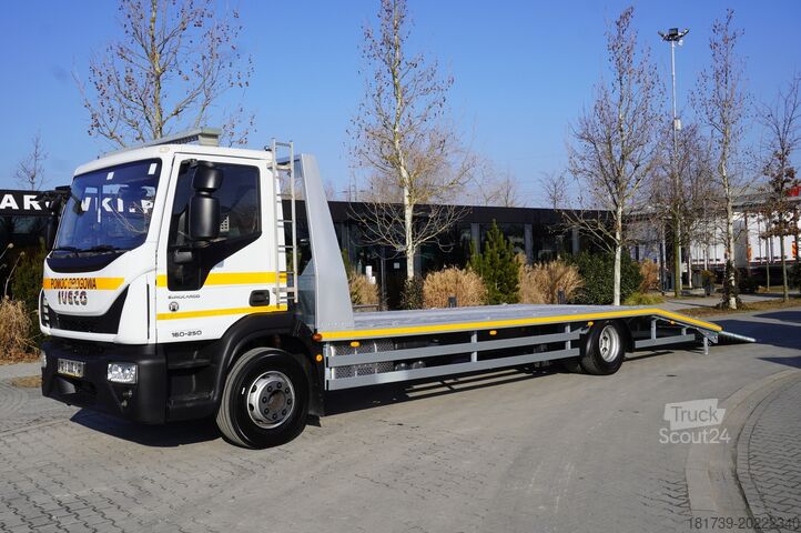 Rulota Iveco Eurocargo 160-250 / NEW tow truck