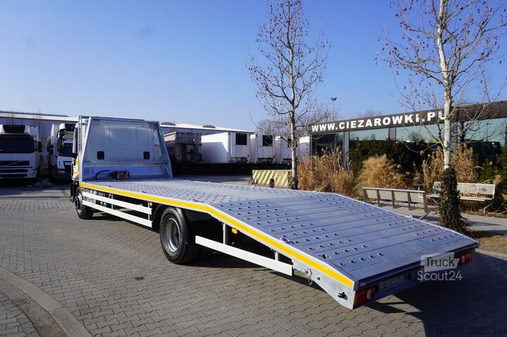 Rulota Iveco Eurocargo 160-250 / NEW tow truck