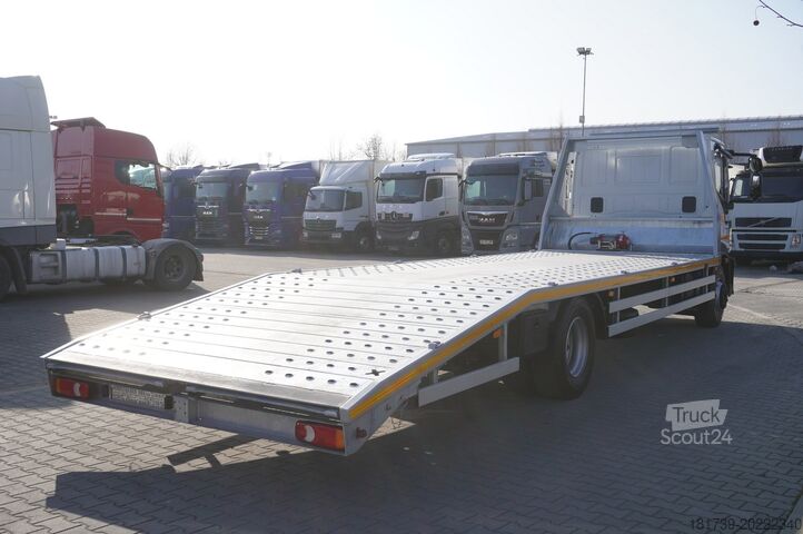 Rulota Iveco Eurocargo 160-250 / NEW tow truck