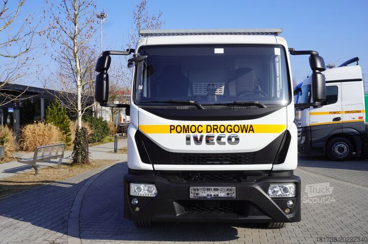 Rulota Iveco Eurocargo 160-250 / NEW tow truck