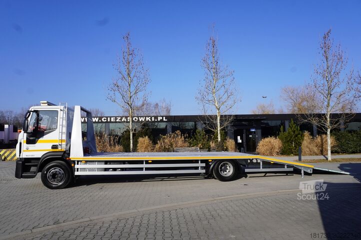 Rulota Iveco Eurocargo 160-250 / NEW tow truck