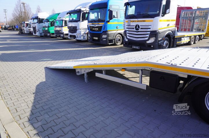 Rulota Iveco Eurocargo 160-250 / NEW tow truck