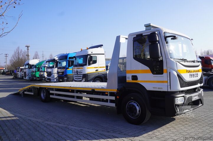 Rulota Iveco Eurocargo 160-250 / NEW tow truck