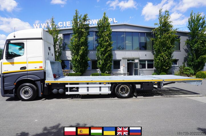 Platformă nouă Mercedes-Benz Actros 1845 / NEW tow truck / sleep. cab