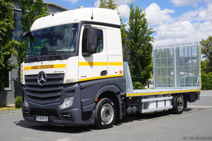 Platformă nouă Mercedes-Benz Actros 1845 / NEW tow truck / sleep. cab