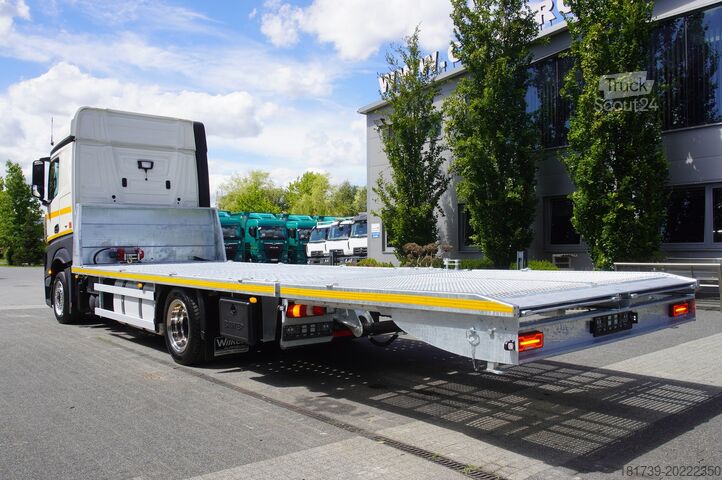 Platformă nouă Mercedes-Benz Actros 1845 / NEW tow truck / sleep. cab