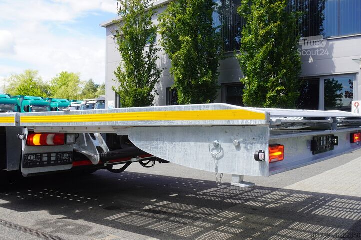 Platformă nouă Mercedes-Benz Actros 1845 / NEW tow truck / sleep. cab