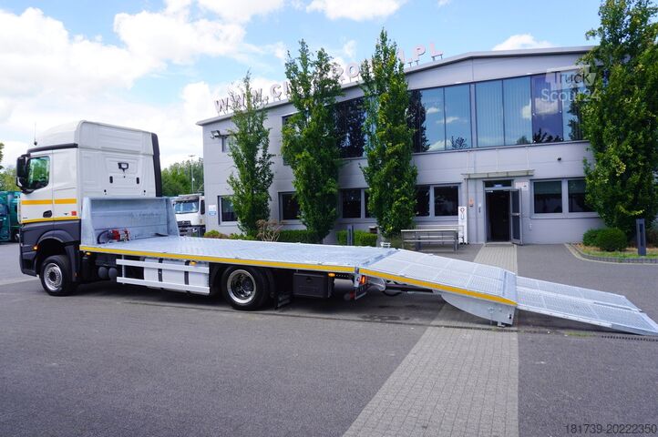 Platformă nouă Mercedes-Benz Actros 1845 / NEW tow truck / sleep. cab