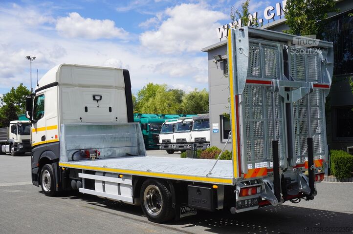 Platformă nouă Mercedes-Benz Actros 1845 / NEW tow truck / sleep. cab