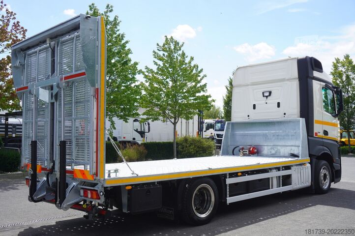 Platformă nouă Mercedes-Benz Actros 1845 / NEW tow truck / sleep. cab
