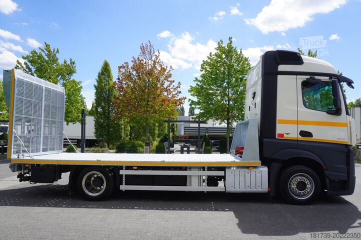 Platformă nouă Mercedes-Benz Actros 1845 / NEW tow truck / sleep. cab